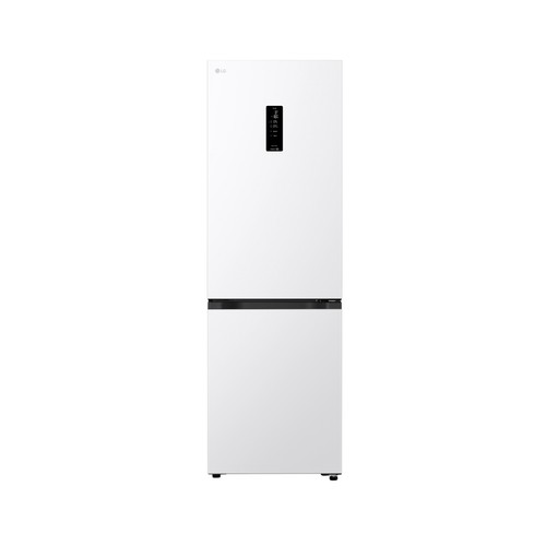 Frigorífico combi 186cm LG GBBSJ11DSW blanco NO FROST, clasificación energética: D, H: 186cm, A: 59,7cm, F: 67,5cm, capacidad total: 333L.