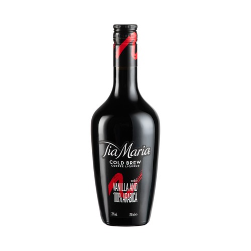 TIA MARIA Licor de café con un toque de vainilla y café 100% arábica TIA MARIA botella de 70 cl.