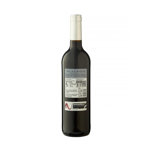 DIACONO  Vino tinto crianza con D.O. Navarra botella 75 cl.