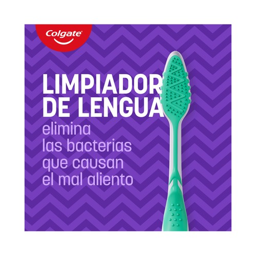 COLGATE Zigzag Cepillo de dientes suave, para una limpieza profunda 3 uds.