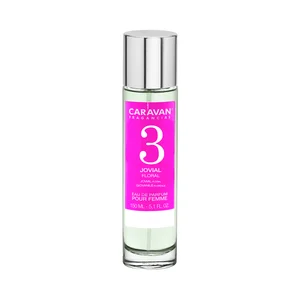 CARAVAN 3 Eau de perfume para mujer con vaporizador en spray 150 ml.