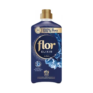 FLOR Suavizante concentrado con elixir azul 63 dosis
