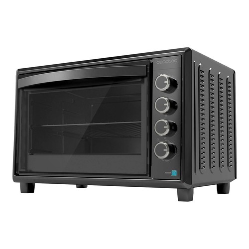 Horno de sobremesa CECOTEC Bake&Toast 6090 Black Gyro, 2200W, capacidad 60L, temporizador, luz interior.