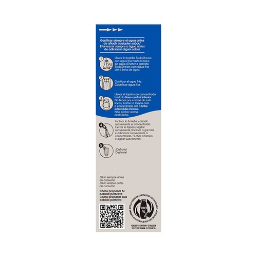 SODASTREAM Sirope pepsi regular 440 ml.