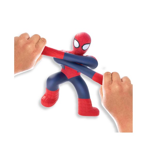 BANDAI Superhéroe Marvel Goo Jit Zu - Spiderman +4 años