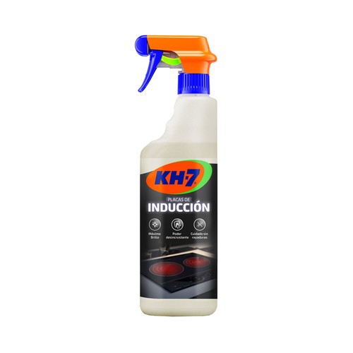 KH-7 Limpiador placas de inducción total 500 ml.