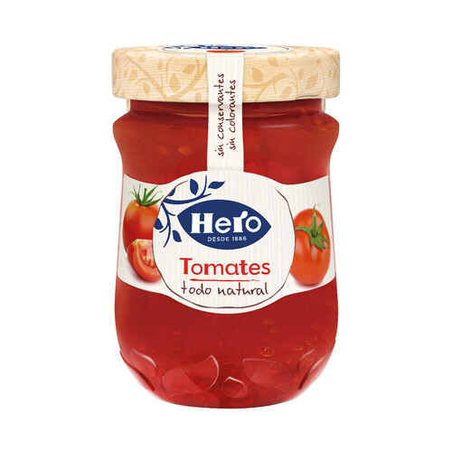 HERO Confitura de tomate HERO 330 G.