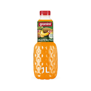GRANINI Bebida multifrutas GRANINI 1 l.