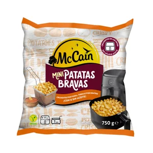 McCAIN Mini patatas bravas 750 g.