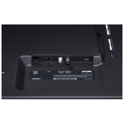 Televisión 139,7 cm (55") QNED MINILED LG 55QNED816QA 4K, HDR, SMART TV, WIFI, BLUETOOTH, TDT T2, USB reproductor y grabador, 4HDMI, 100HZ.