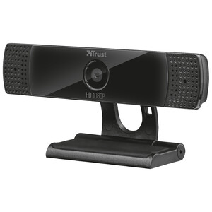 Cámara web TRUST GXT 1160 Vero Streaming Webcam, Full HD, foto 8 Mpx, micrófono incorporado, conexión Usb.