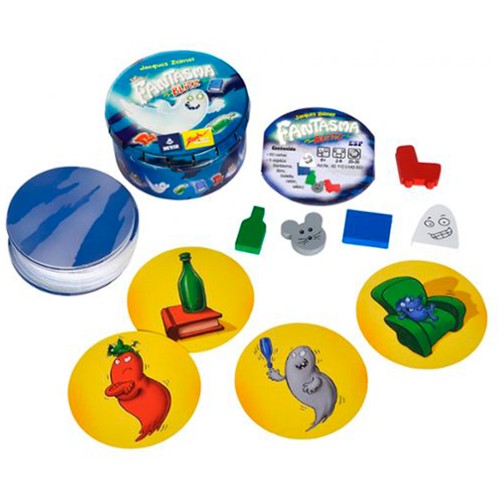 Fantasma Blitz Mini, Juego de mesa +8 Años, DEVIR