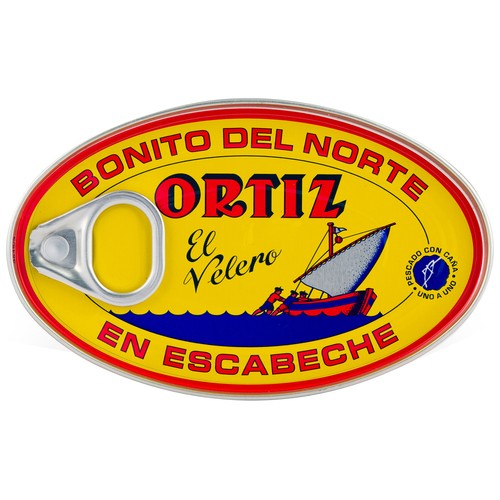 ORTIZ Bonito del norte en escabeche 82 g.