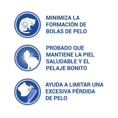 PURINA ONE Pienso para gato a base de pollo y cereales integrales PURINA ONE 1,5 kg.