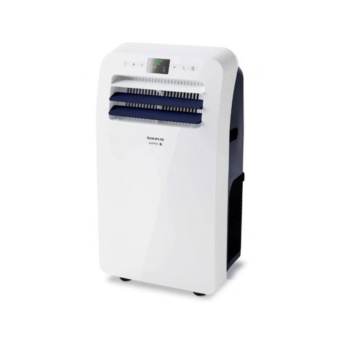 Aire acondicionado portátil TAURUS AC12001C, 12.000 BTU, 3 en 1, Blanco.