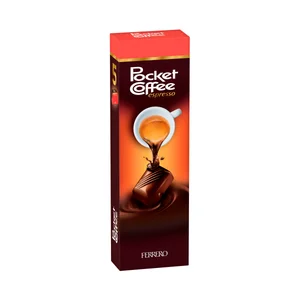FERRERO Bombones Pocket Coffee espresso 62,5 g.