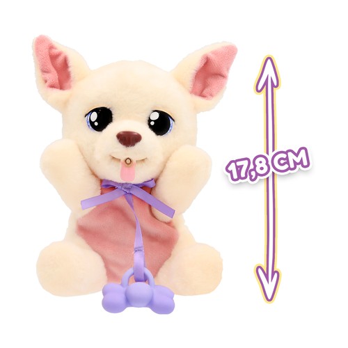 Peluche Interactivo Baby Paws Yummy Chihuahua IMC TOYS