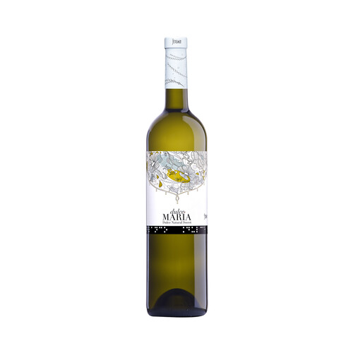 DULCE MARÍA  Vino blanco dulce con D.O. Vinos de Madrid botella de 75 cl.