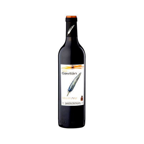 CEPA GAVILÁN  Vino tinto con D.O. Ribera del Duero CEPA GAVILÁN botella de 75 cl.