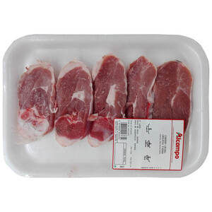 Imagen de Chuletas de pierna de cordero lechal