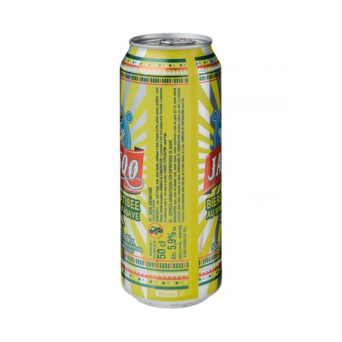 PRODUCTO ALCAMPO Cerveza aromatizada 5,9º jalisqo lata 50 cl.