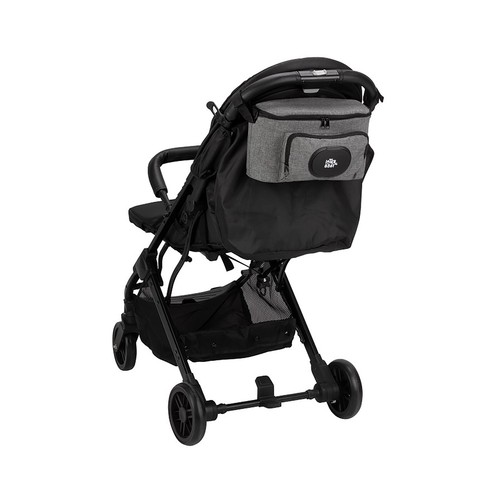 Bolsa organizadora para carrito de paseo, color gris, INTERBABY.