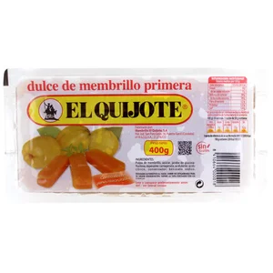 EL QUIJOTE Dulce de membrillo EL QUIJOTE 400 g.