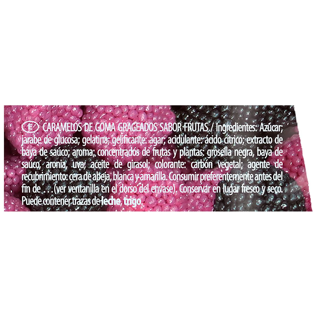 Berries Golosinas blandas 150 g.
