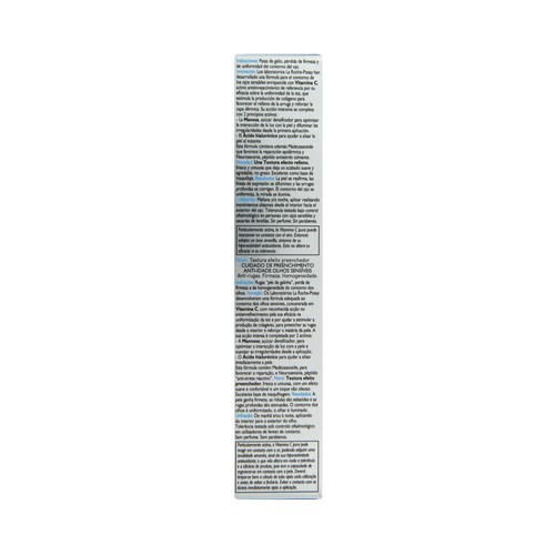 LA ROCHE POSAY Tratamiento relleno antiedad ojos Redermic de LA ROCHE POSAY 15 ml.