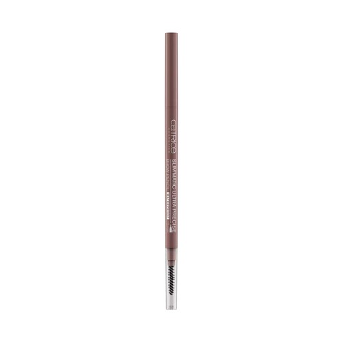 CATRICE Slim´matic ultra precise tono 030 Dark Lápiz (perfilador) de cejas waterproof, para look natural.