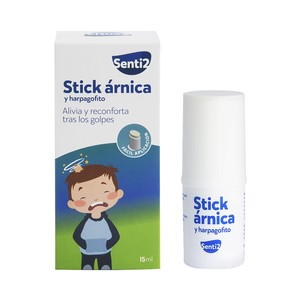 SENTI2 Stick árnica y harpagofito (alivia y reconforta tras los golpes) SENTI2 15 ml.