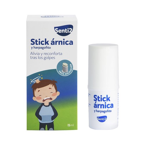 SENTI2 Stick árnica y harpagofito (alivia y reconforta tras los golpes) SENTI2 15 ml.