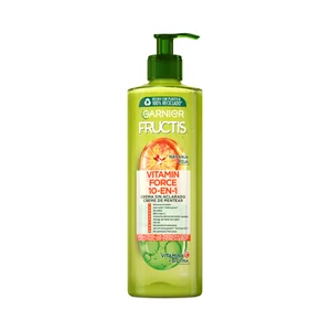 FRUCTIS Vitamin force de Garnier Acondicionador sin aclarado para cabello frágil con tendencia a caerse 400 ml.