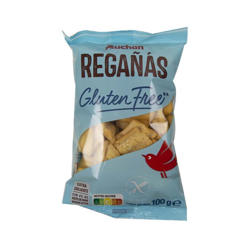 PRODUCTO ALCAMPO Regañás sin gluten PRODUCTO ALCAMPO 100 g.