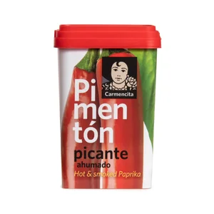 CARMENCITA Pimentón picante CARMENCITA 75 g.