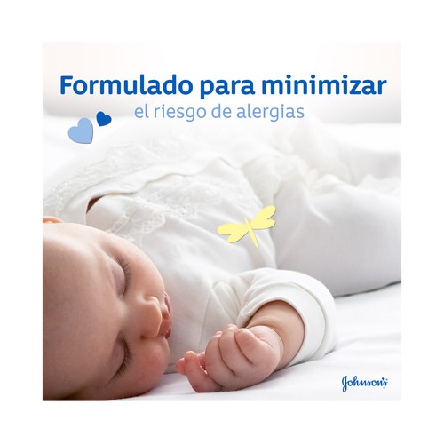 JOHNSON´S Baby Talco suave de uso diario, para bebes, niños y adultos, para piel delicada 200 g.
