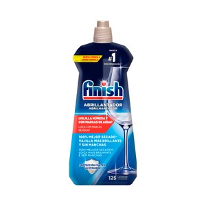 Imagen de FINISH Abrillantador para lavavajillas, 125 lavados FINISH 500 ml.