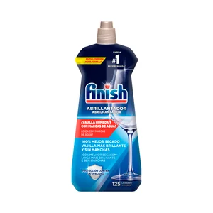 FINISH Abrillantador para lavavajillas, 125 lavados FINISH 500 ml.