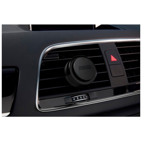 Ambientador rejilla coche AXE BLACK 30 días.