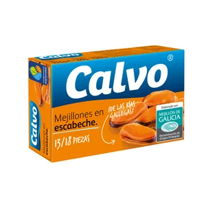 CALVO Mejillones en escabeche 69 g.