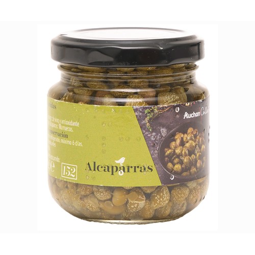 PRODUCTO ALCAMPO Collection Alcaparras ácidas en vinagre 80 gr.