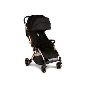 Silla paseo para bebes Plis Plas hasta 22 kg ASALVO, color negro y dorado