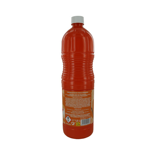 PRODUCTO ALCAMPO Fregasuelos concentrado aroma cítrico PRODUCTO ALCAMPO 1,5 l.