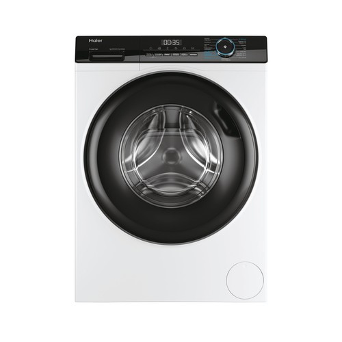 Lavadora HAIER HW80-BP14939-IB 8KG, clasificación energética: A, 1400RPM,H: 85cm, A: 60cm, F: 56cm.