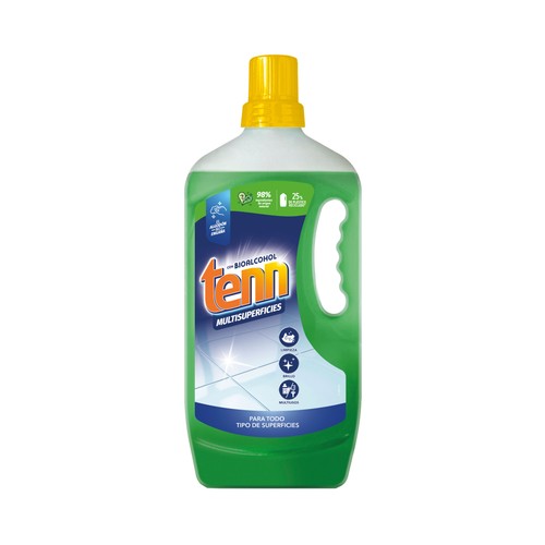 Limpiahogar Bioalcohol TENN 1300 ml.