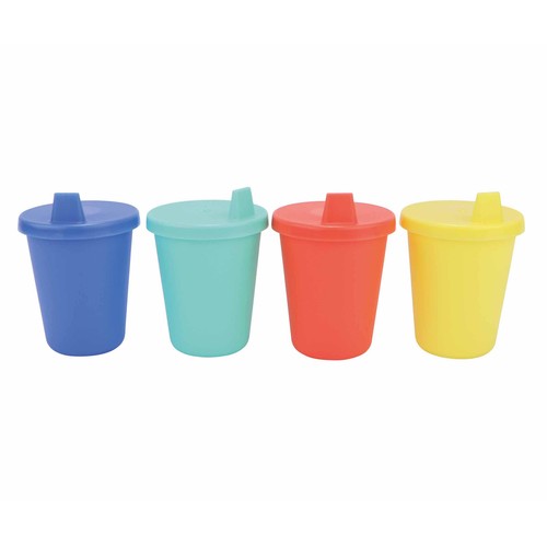 Set de 4 tazas con boquilla rígida NEW VALMAR.