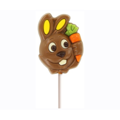 DEKORA Piruletas de animales de chocolate de Pascua 20 g.