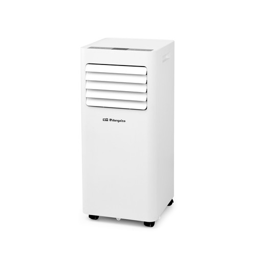 Aire acondicionado portátil ORBEGOZO ADR97, 2.250 Frig/h, 1.720 Kcal/h, A, A, 4 en 1: Frío, calor, ventilación y deshumidificación, temporizador hasta 24h, gas R290