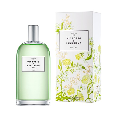 VICTORIO & LUCCHINO Eau de toilette para mujer con vaporizador en spray VICTORIO & LUCCHINO Nº3 Iris luminoso 150 ml.