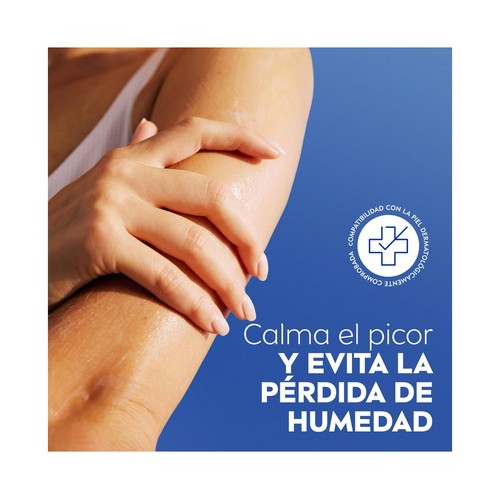 NIVEA Repara & cuida Crema corporal (Body milk) sin perfume, para piel seca y sensible 400 ml.